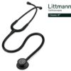 3M Littmann Classic III Stethoscope Black Edition Chestpiece, Black Tube Model - 5803