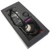 3M Littmann Classic III Stethoscope Black Edition Chestpiece, Black Tube Model - 5803