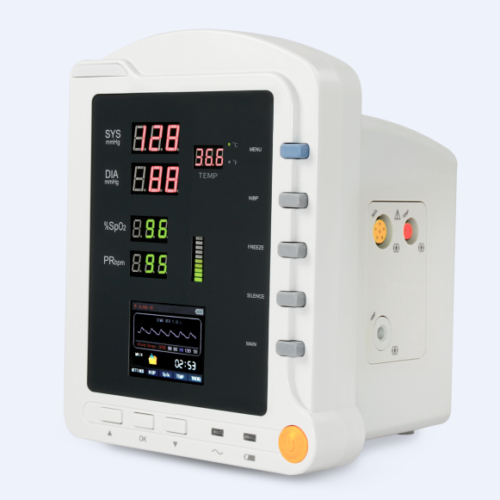 CMS5100-1 Contec CMS 5100 Patient Monitor (SpO2, NIBP, TEMP, PR)