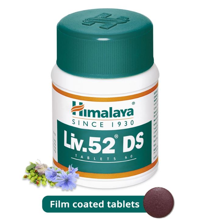 Himalaya Liv.52 DS (60-Tablets)