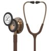 5809-1 3M Littmann Classic III Monitoring Stethoscope, Copper-Finish Chestpiece, Chocolate Tube, 27 inch, 5809