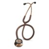 5809-2 3M Littmann Classic III Monitoring Stethoscope, Copper-Finish Chestpiece, Chocolate Tube, 27 inch, 5809