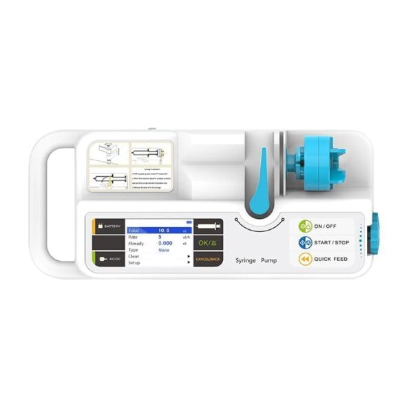 416n3H4zU6L CONTEC Syringe Pump Machine with KVO Adjustable Occlusion Threshold Alarm and Calibration SP950